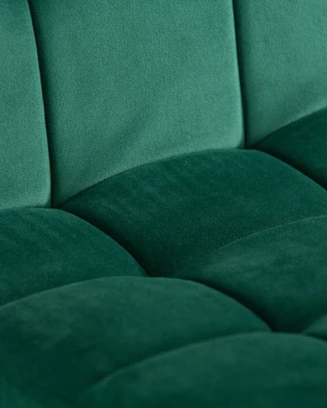 Купить Стул барный DOBRIN DOMINIC, зеленый велюр (MJ9-88) по выгодной цене для кафе, ресторанов и кухни