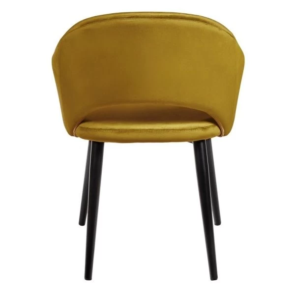 Купить Стул Bruno горчичный по низкой цене