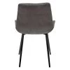 Купить Стул Chester искусственная замша, графит в интернет-магазине КупиКресла.ру