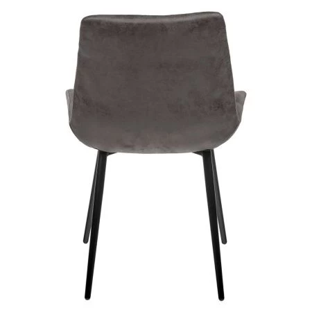 Купить Стул Chester искусственная замша, графит в интернет-магазине КупиКресла.ру