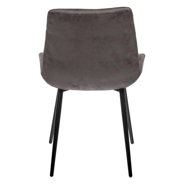 Купить Стул Chester искусственная замша, графит по низкой цене