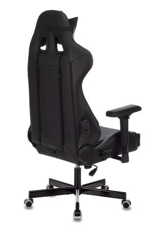 Кресла для геймеров - Кресло игровое Zombie VIKING TANK черный/серый/белый искусственная кожа с подголов. крестовина металл