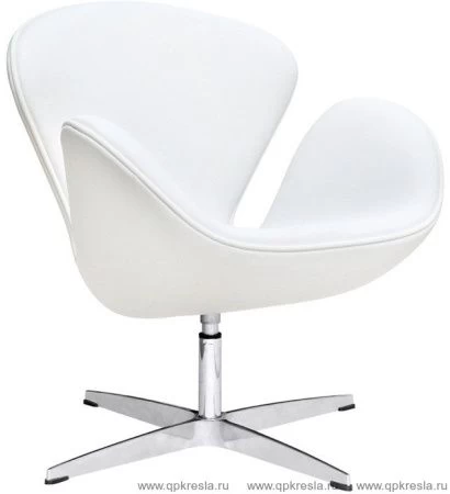 Кресло Swan white (Свон белый)