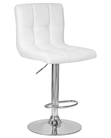 Купить Набор 2 шт Стул барный DOBRIN CANDY, белый в интернет-магазине КупиКресла.ру