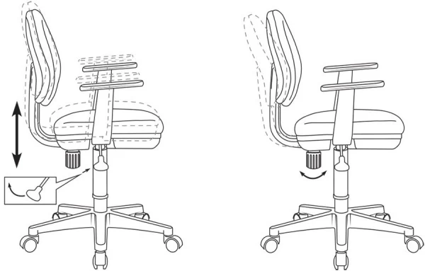 Кресло детское Бюрократ CH-W356AXSN фиолетовый Sticks 08 крестовина пластик пластик белый | Купить в КупиКресла.ру
