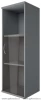Шкаф средний узкий правый А.СУ-2.2