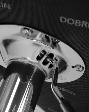 Купить Стул барный DOBRIN BARNY, серый велюр (MJ9-75) по выгодной цене для кафе, ресторанов и кухни