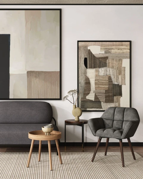 Купить Кресло Брайан темно-серое по низкой цене