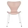 Купить Стул Seven пудровый с белыми ножками в интернет-магазине КупиКресла.ру
