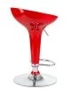 Купить Стул барный BOMBA (красный) по выгодной цене для кафе, ресторанов и кухни