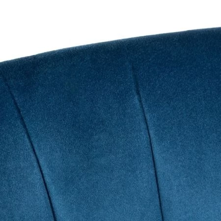 Купить Стул Bella синий, темный орех в интернет-магазине КупиКресла.ру