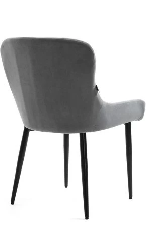 Купить Стул обеденный Everprof Ray Ткань Серый в интернет-магазине КупиКресла.ру