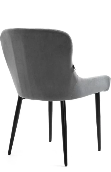 Купить Стул обеденный Everprof Ray Ткань Серый по низкой цене