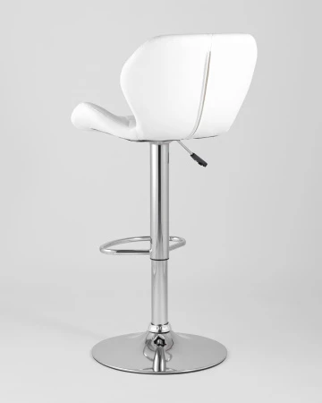 Купить Стул барный Бон белый по выгодной цене для кафе, ресторанов и кухни