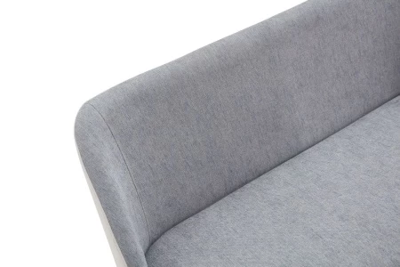 Купить Диван-скамья Praga серая по низкой цене