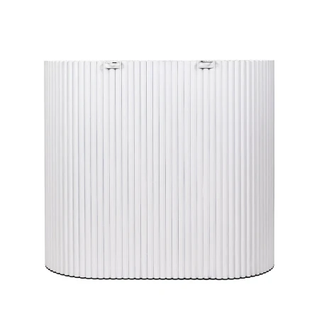 Купить Стол Festa 140x85x77см, керамогранит белый мрамор по низкой цене