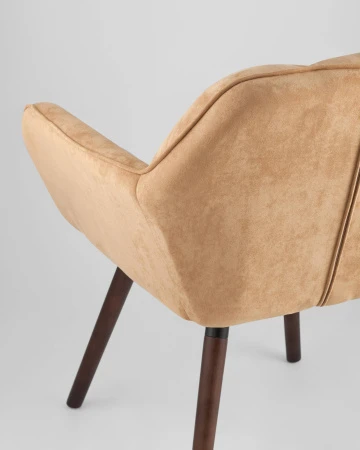 Купить Кресло Брайан бежевый по низкой цене