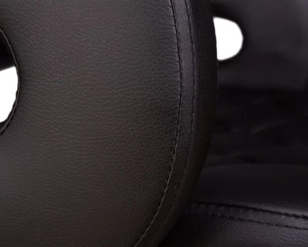 Офисное кресло для персонала LARRY BLACK (чёрный)