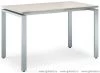 Стол прямой на металлокаркасе V-1.0.1СМ