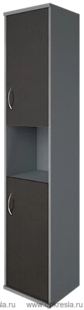 Шкаф высокий узкий правый А.СУ-1.5