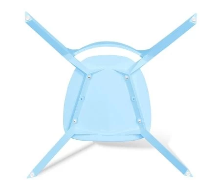 Купить Стул Luna пастельно голубой в интернет-магазине КупиКресла.ру