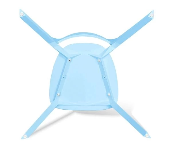 Купить Стул Luna пастельно голубой по низкой цене