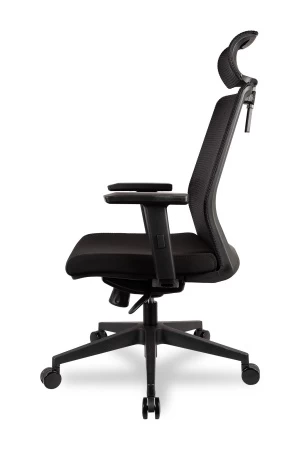 Эргономичные кресла - Эргономичное кресло оператора College CLG-433 MBN-A Black