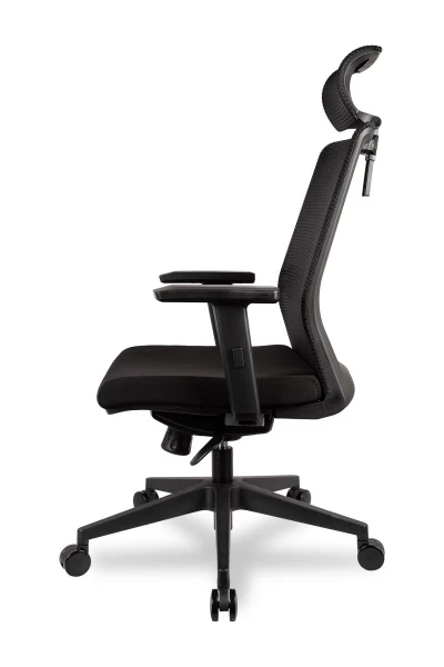 Эргономичное кресло оператора College CLG-433 MBN-A Black | Купить в КупиКресла.ру