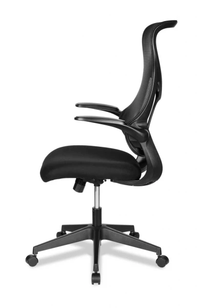 Кресло оператора современного дизайна College HLC-3699FJ-1/Black | Купить в КупиКресла.ру