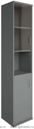 Шкаф высокий узкий левый А.СУ-1.4