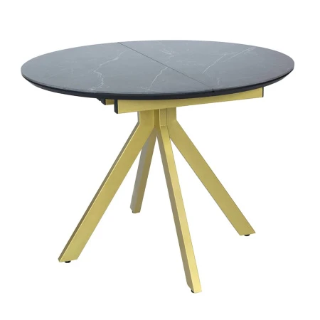 Купить Круглый стол Rudolf 100-130х100х75см по низкой цене