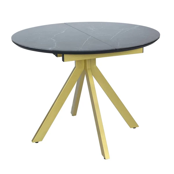 Купить Круглый стол Rudolf 100-130х100х75см по низкой цене