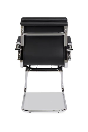 Конференц кресла - Кресло посетителя бизнес-класса College CLG-630 LXH-C Black