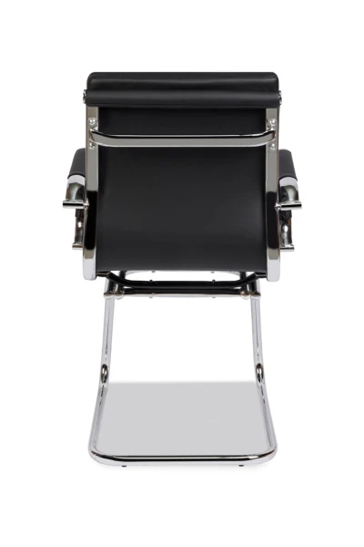 Кресло посетителя бизнес-класса College CLG-630 LXH-C Black | Купить в КупиКресла.ру