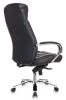 Кресла руководителя - Кресло руководителя Бюрократ T-9922SL черный кожа крестовина металл хром