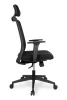 Эргономичное кресло оператора College CLG-429 MBN-A Black