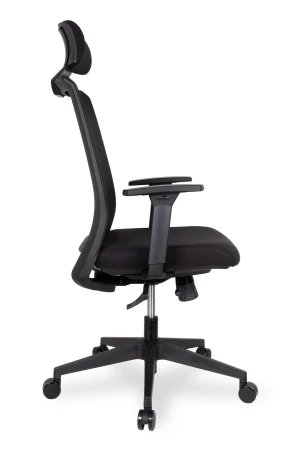 Эргономичное кресло оператора College CLG-429 MBN-A Black