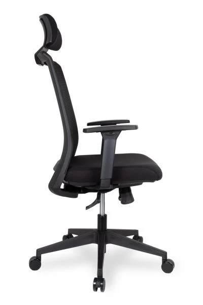 Эргономичное кресло оператора College CLG-429 MBN-A Black