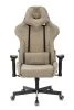 Кресла для геймеров - Кресло игровое Zombie VIKING KNIGHT Fabric песочный Light-21 с подголов. крестовина металл