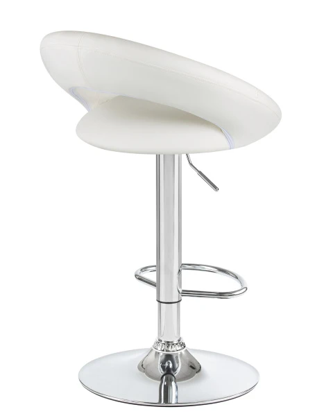 Купить Набор 2 шт Стул барный DOBRIN MIRA, белый по низкой цене