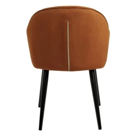 Купить Стул Frida терракотовый велюр в интернет-магазине КупиКресла.ру