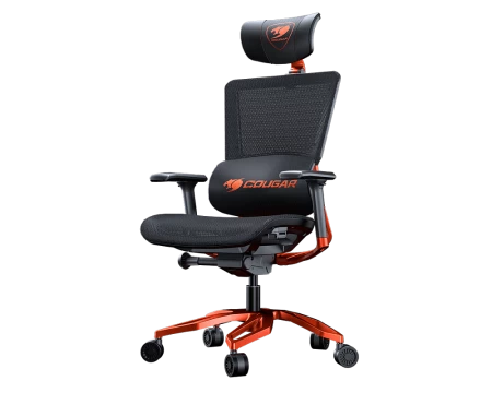 Кресла для геймеров - Кресло компьютерное игровое Cougar ARGO Black-Orange