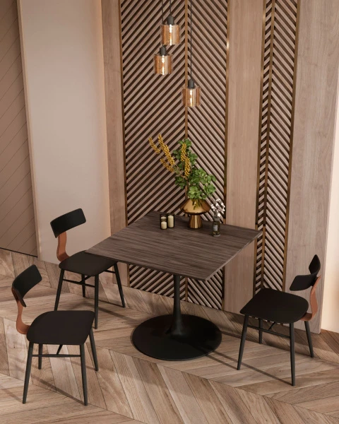 Купить Стул ANT черный по низкой цене