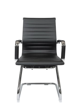 Конференц кресло Техно CF (Экокожа черный)