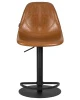 Купить Набор 2 шт Стул барный DOBRIN ROME, коричневый винтажный PU (MS09) в интернет-магазине КупиКресла.ру
