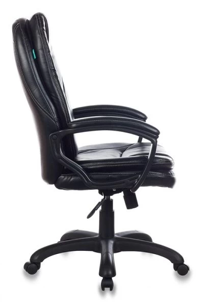 Кресло руководителя Бюрократ CH-868LT черный эко.кожа крестовина пластик | Купить в КупиКресла.ру