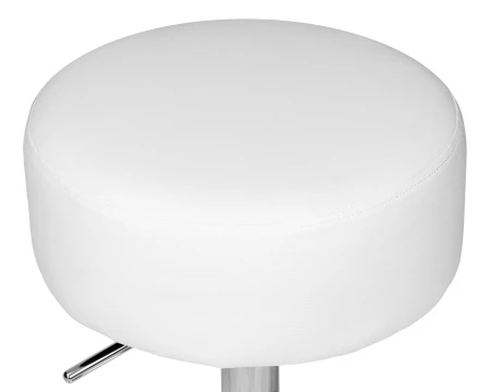 Купить Пуф DOBRIN DANNY, белый PU в интернет-магазине КупиКресла.ру