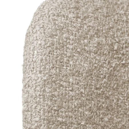 Купить Стул полубарный Ant букле латте по выгодной цене для кафе, ресторанов и кухни