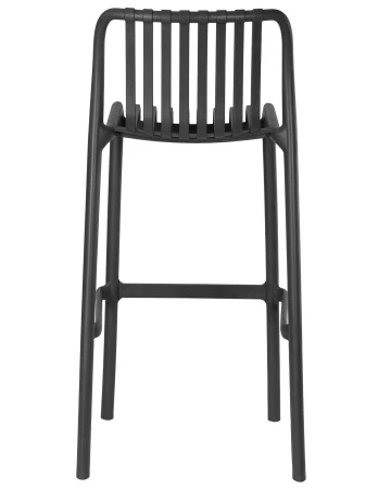 Купить Набор 4 шт Стул барный DOBRIN CHLOE BAR, темно-серый в интернет-магазине КупиКресла.ру