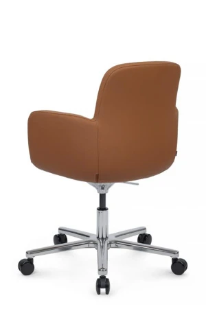 Кресла руководителя - Кресло Charm B2512 Светло-коричневый